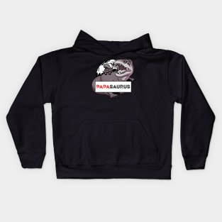 PapaSaurus Kids Hoodie